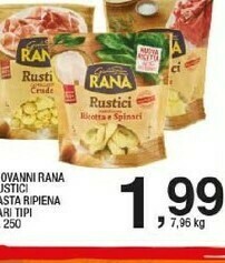 Sigma Rana Rustici Cappelletti Crudo 250 G(ml) offerta