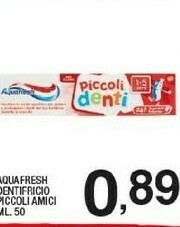 Sigma Aquafresh Dentifricio offerta