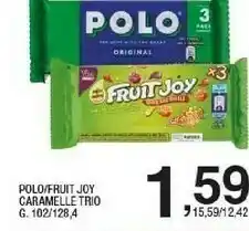 Sigma Polo/ Fruit Joy Caramelle Trio offerta