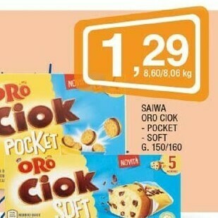 Saiwa Oro Ciok Soft 150 G(ml)