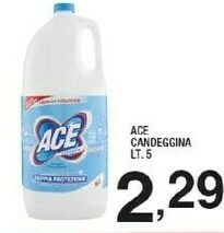Sigma Ace Candeggina Classica offerta