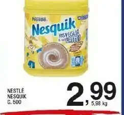Sigma Nestlè Nesquik 600 G(ml) offerta