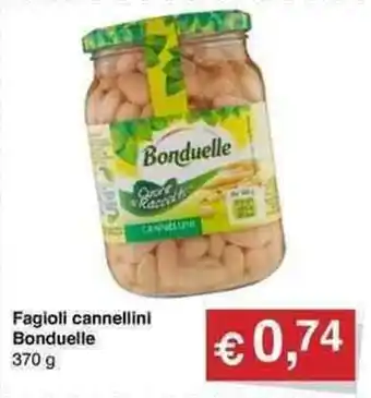 Fagioli cannellini Bonduelle 370 g