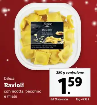 Deluxe Ravioli 250 g