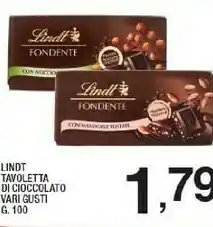 Sigma Lindt Cioccolato Fondente offerta