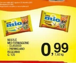 Sigma Nestlè Formaggino Mio 125 G(ml) offerta
