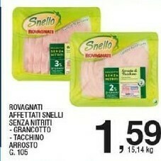 Sigma Rovagnati Affettati Snelli Senza Nitriti offerta