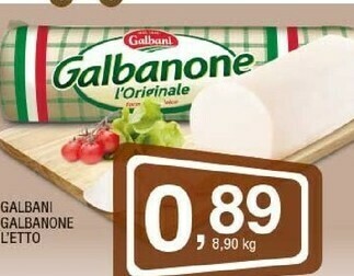 Sigma Galbani Galbanone offerta