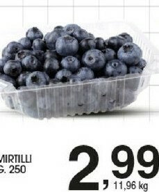 Sigma Mirtilli offerta