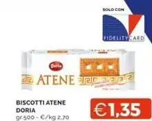 Mercatò Doria biscotti atene offerta