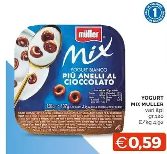 Mercatò Muller yogurt mix offerta