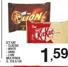 Sigma Nestlè KitKat offerta