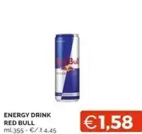 Mercatò Red bull energy drink offerta