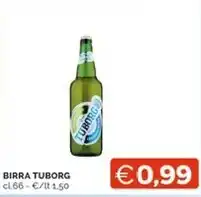 Mercatò Tuborg birra offerta