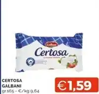 Mercatò Galbani certosa offerta