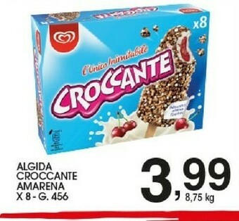 Sigma Algida Croccante Amarena offerta