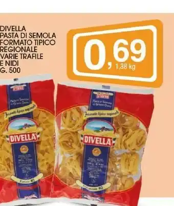 Divella Pasta Di Semola Formato Tipico
