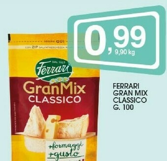 Sigma Ferrari Gran Mix Classico 100 G(ml) offerta