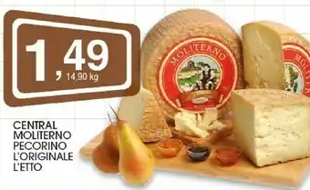 Sigma Central Moliterno Pecorino L'originale offerta