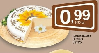 Sigma Camoscio d'Oro Formaggio offerta