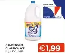 Mercatò Ace candeggina classica offerta