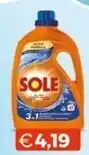 Mercatò Sole detersivo lavatrice offerta