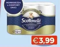 Mercatò Scottex scottonelle offerta