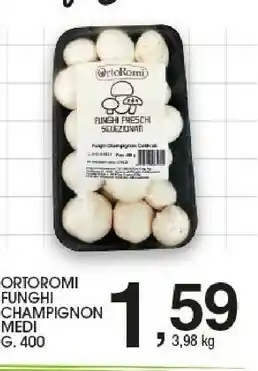 Sigma Ortoromi Funghi Champignon Medi offerta