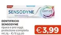 Mercatò Sensodyne dentifricio offerta
