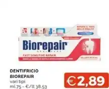 Mercatò Biorepair dentifricio offerta