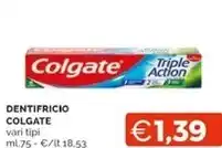 Mercatò Colgate dentifricio offerta