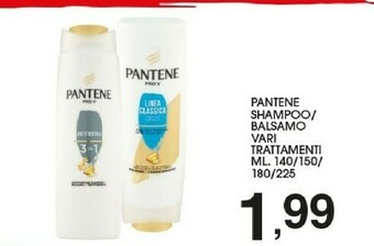 Sigma Pantene Shampoo/ Balsamo offerta