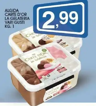 Sigma Algida Carte D'or La Gelateria offerta
