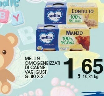Sigma Mellin Omogeneizzati Di Carne offerta