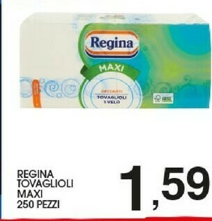 Sigma Regina Tovaglioli offerta