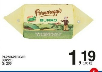 Sigma Parmareggio Burro offerta