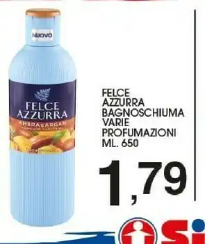 Sigma Felce Azzurra Bagnoschiuma offerta