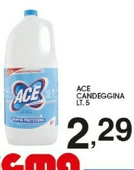 Sigma Ace Candeggina offerta