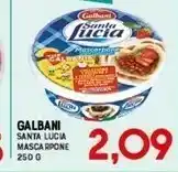 Galbani Mascarpone Santa Lucia 250 G(ml)