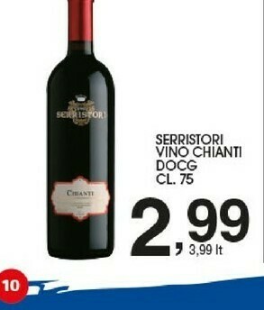 Sigma Serristori Vino Chianti Docg offerta