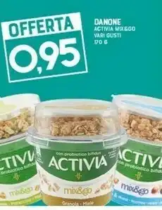Gran Risparmio Danone Activia Mix & Go offerta