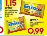 Gran Risparmio Nestlè Nestlé - Formaggino Mio Classico 125 G(ml) offerta