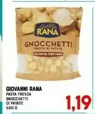 Gran Risparmio Rana Gnocchetti Freschi Di Patate offerta