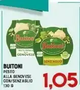 Gran Risparmio Buitoni Pesto offerta