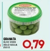 Gran Risparmio Granata Olive Verdi Dolci Sicilia offerta