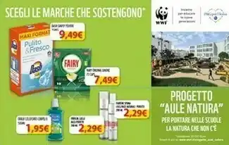 Gran Risparmio Fairy Detersivo Lavastoviglie offerta