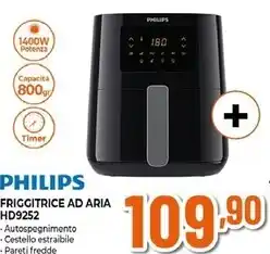 Expert Philips friggitrice ad aria hd9252 offerta