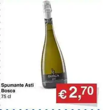 Spumante Asti Bosca 75 cl