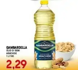 Gran Risparmio Semì - Olio Di Semi Di Arachide 1000 G(ml) offerta