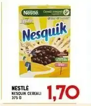 Gran Risparmio Nestlè Cereali Nesquik offerta